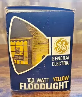 MIMA-64 GENERAL ELECTRIC Weatherproof Flood Light #3