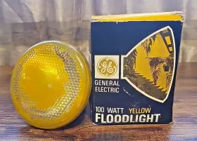 MIMA-64 GENERAL ELECTRIC Weatherproof Flood Light