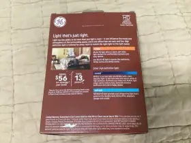 LED5DAGSW9-LT4 GENERAL Electric Relax Led Light Bulbs #2