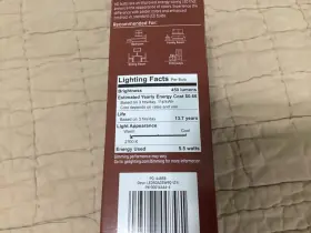 LED5DAGSW9-LT4 GENERAL Electric Relax Led Light Bulbs #3