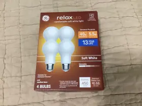 LED5DAGSW9-LT4 GENERAL Electric Relax Led Light Bulbs