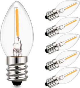 758277880527 GENIXGREEN Led Watts Filament Night Light Bulb