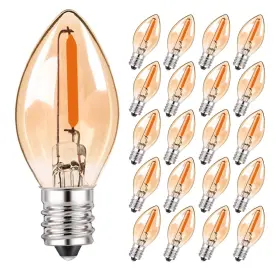 B07R2HDBFY GENIXGREEN Led Bulbs Candelabra Edison Sign Night