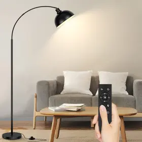 B0C1FZHJ5Q GERNEHOP Arc Floor Lamp Living Tall Light Remote