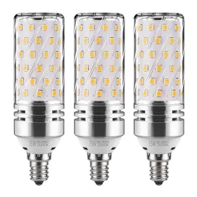 713425203399 GEZEE Led Corn Bulbs Candelabra Light
