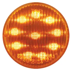 79280 GG GRAND GENERAL Amber Round Marker Light