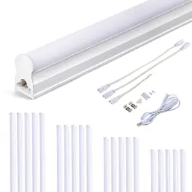 GH-T5-4FT-20W-6500K-20PACK GHIUOP Led Integrated Single Light
