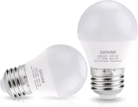 313107249266 GIOVAR Led Refrigerator Light Bulbs