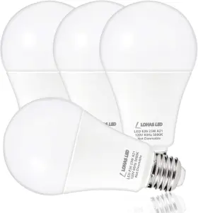 LH-23W-E26-2550LM-A21 GK LIGHTING Lohas Bright Led Light Bulb