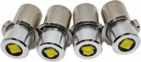 744759859457 GLGYCB Led Bulb Flashlight Conversion Cell Kit