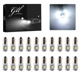 20P-6V006GZ-W GLL Ge Bulb Wedge Pinball Light Pack