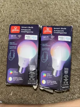 058219505892 GLOBE Smart Bulb Alexa Voi