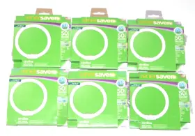 058219012000 GLOBE ELECTRIC Circline Pin Cfl Whi