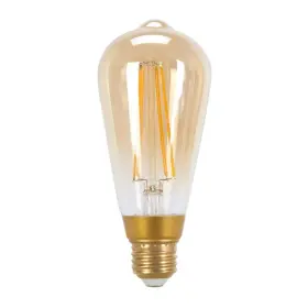 73193 GLOBE ELECTRIC Led Edison Bulb Dimmable Amber Light