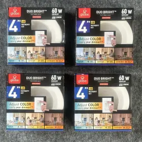 91329 GLOBE ELECTRIC COMPANY USA INC Bright Equiv Led Kit Duo