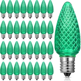 JEI-GLOOGLITTER-1213 GLOOGLITTER Christmas Light Bulb Led