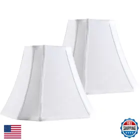 B0F2Y3T1D7 GO SO Set Octagonal Lamp Shades Square Corner