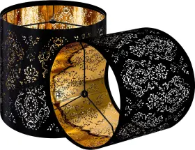 B0FHP8CZP5 GO SO Lamp Shades Set Laser Design