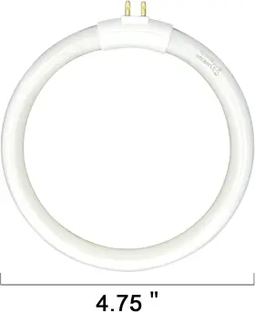 12W-CFL GOANDWIN Bulb Magnifier Desk Lamp #3
