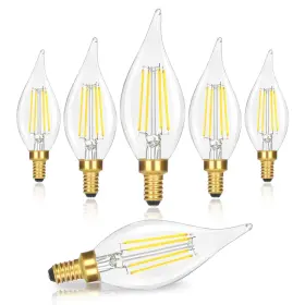 C32T-4W-50-DIM GOBRIGHT Led Candelabra Bulbs Dimmable Candle