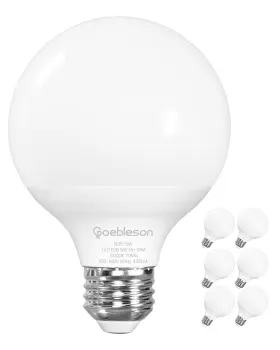 C01G2P605 GOEBLESON Led Vanity Light Bulbs