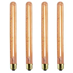 110V-40W-T300 GOENDR Light Bulb Base Amber Edison