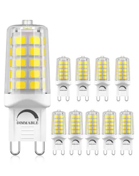US-A14 GOHDLAMP Pack Led Bulbs Dimmable Chandelier
