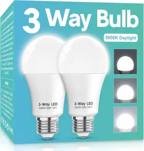 3WL01 GONHOM Led Light Bulbs Pack