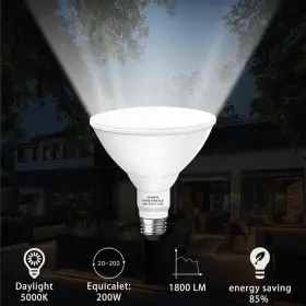 PAR38 GONHOM Led Flood Light Bulb Pack Dimmable #2
