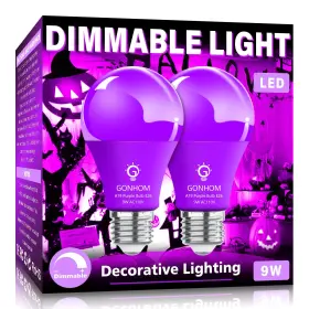 751366795245 GONHOM Pack Led Light Bulb Col