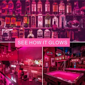 751366795337 GONHOM Pack Led Pink Light #3