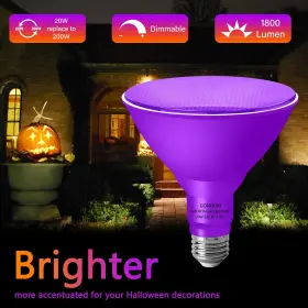 751366955960 GONHOM Pack Flood Dimmable Light Bulb #3
