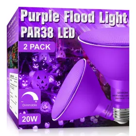751366955960 GONHOM Pack Flood Dimmable Light Bulb
