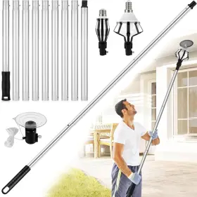 768771290029 GONOCE Light Bulb Changer High Ceilings Pole
