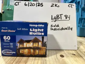 023746121600 GOOD CHOICE Light Bulb Pack