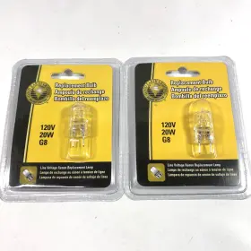 G8-120V20W-X GOOD EARTH LIGHTING Xenon Light Bulbs Accent