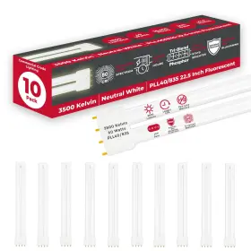 GB-PLL40-841 GOODBULB Twin Tube Fluorescent Light Bulb Base