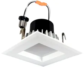 696304483344 GOODLITE Square Retrofit Led Downlight Dimmable