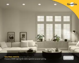 749354199007 GOODLITE Led Halogen Bulbs Dimmable Beam #2