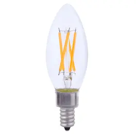 749354201458 GOODLITE Led Filament Candelabra Light Bulb