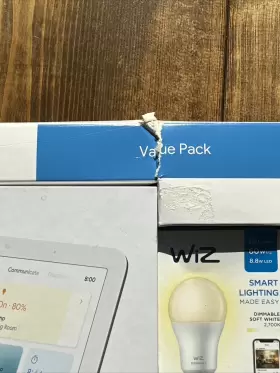 GA04315-US GOOGLE NEST Hub Smart Display Wiz Wi Fi Connected #2