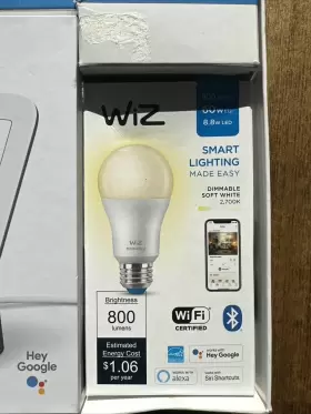 GA04315-US GOOGLE NEST Hub Smart Display Wiz Wi Fi Connected #3
