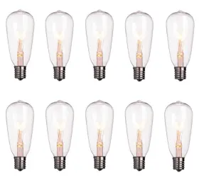 43237-24218 GOOTHY Pack Edison Light Bulbs