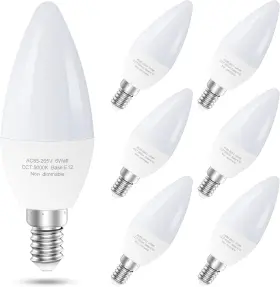 FAN-0414-408 GOSCHE Led Ceiling Light Bulbs Pack