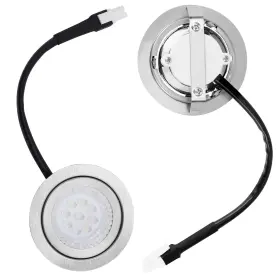 1038226 GOSKNOR Hood Light Bulbs Recessed Recess Steel