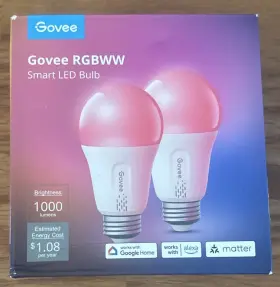 B60061CA GOVEE Rgbww Smart Led Bulb