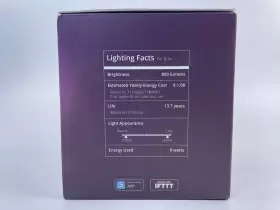 B60081C3 GOVEE Rgbww Smart Led Bulb Pack #2