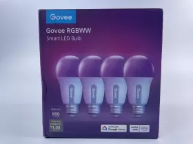 B60081C3 GOVEE Rgbww Smart Led Bulb Pack