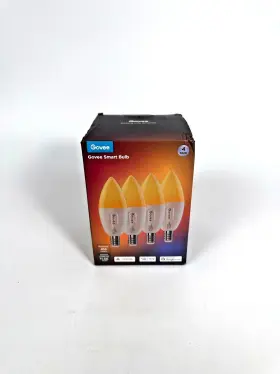 B600BIC3 GOVEE Smart Led Bulb Pack Matter Wifi Rgbww Candle