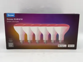 B60131C4 GOVEE Smart Led Light Bulbs Pack Box